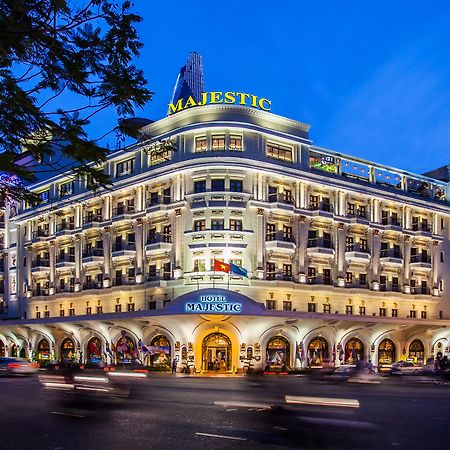 Hotel Majestic Saigon Thành Pho Ho Chí Minh Esterno foto